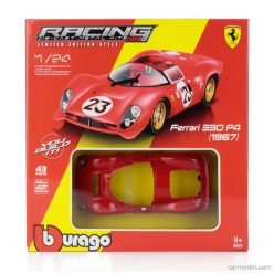   FERRARI  330 P3 4.0L V12 SPIDER TEAM FERRARI SPA SEFAC N 23 WINNER 24h DAYTONA 1967 LORENZO BANDINI - CHRIS AMON  RED