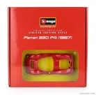 FERRARI  330 P3 4.0L V12 SPIDER TEAM FERRARI SPA SEFAC N 23 WINNER 24h DAYTONA 1967 LORENZO BANDINI - CHRIS AMON  RED