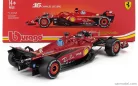 FERRARI  F1  SF-24 TEAM SCUDERIA FERRARI N 16 WINNER MONACO GP 2024 CHARLES LECLERC - WITH PILOT AND SHOWCASE  RED BLACK