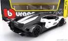 LAMBORGHINI  ESSENZA SCV12 N 12 2021  WHITE BLACK