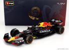 RED BULL  F1  RB18 TEAM ORACLE RED BULL RACING N 11 SEASON 2022 SERGIO PEREZ - WITH PILOT AND SHOWCASE  MATT BLUE YELLOW RED