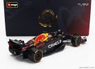 RED BULL  F1  RB18 TEAM ORACLE RED BULL RACING N 11 SEASON 2022 SERGIO PEREZ - WITH PILOT AND SHOWCASE  MATT BLUE YELLOW RED