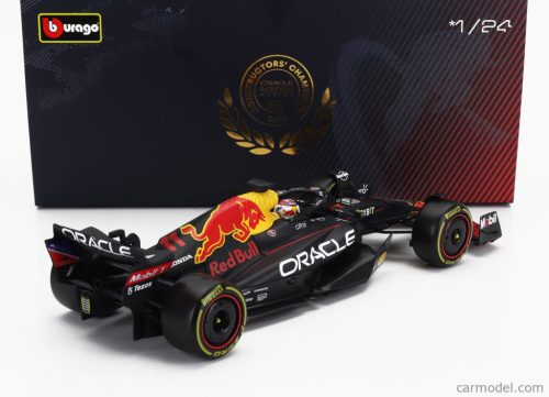 RED BULL  F1  RB18 TEAM ORACLE RED BULL RACING N 11 SEASON 2022 SERGIO PEREZ - WITH PILOT AND SHOWCASE  MATT BLUE YELLOW RED