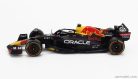RED BULL  F1  RB18 TEAM ORACLE RED BULL RACING N 11 SEASON 2022 SERGIO PEREZ - WITH PILOT AND SHOWCASE  MATT BLUE YELLOW RED