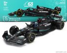 MERCEDES GP  F1 W14 TEAM MERCEDES-AMG PETRONAS FORMULA ONE N 63 SEASON 2023 GEORGE RUSSELL - WITH PILOT AND SHOWCASE  MATT BLACK
