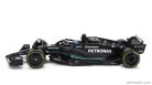 MERCEDES GP  F1 W14 TEAM MERCEDES-AMG PETRONAS FORMULA ONE N 63 SEASON 2023 GEORGE RUSSELL - WITH PILOT AND SHOWCASE  MATT BLACK