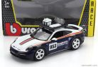 PORSCHE  911 992 N 953 RALLY DAKAR ROUGHROADS 2023  WHITE BLUE