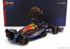 RED BULL  F1  RB19 TEAM ORACLE RED BULL RACING N 11 4th AUSTIN USA GP 2023 SERGIO PEREZ - WITH PILOT AND SHOWCASE  MATT BLUE