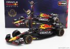 RED BULL  F1  RB19 TEAM ORACLE RED BULL RACING N 11 SEASON 2023 SERGIO PEREZ  MATT BLUE YELLOW RED