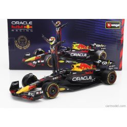   RED BULL  F1  RB19 TEAM ORACLE RED BULL RACING N 11 SEASON 2023 SERGIO PEREZ  MATT BLUE YELLOW RED