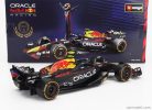 RED BULL  F1  RB19 TEAM ORACLE RED BULL RACING N 11 SEASON 2023 SERGIO PEREZ  MATT BLUE YELLOW RED