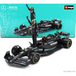   MERCEDES GP  F1 W14 TEAM MERCEDES-AMG PETRONAS FORMULA ONE N 44 SEASON 2023 LEWIS HAMILTON  MATT BLACK