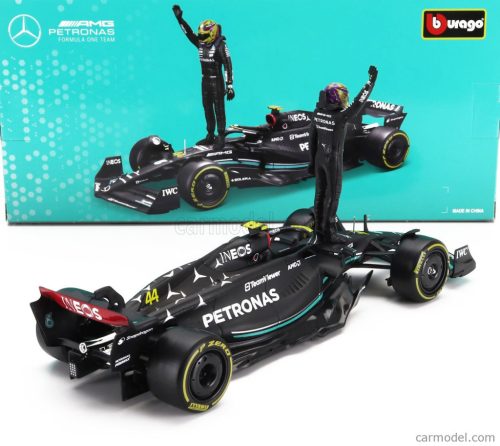 MERCEDES GP  F1 W14 TEAM MERCEDES-AMG PETRONAS FORMULA ONE N 44 SEASON 2023 LEWIS HAMILTON  MATT BLACK