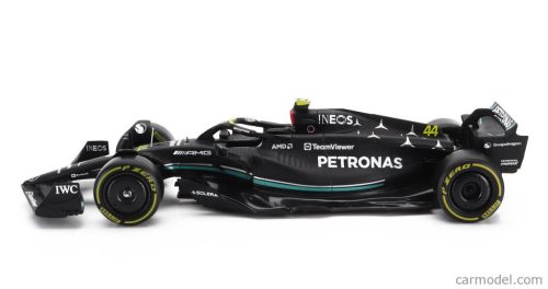 MERCEDES GP  F1 W14 TEAM MERCEDES-AMG PETRONAS FORMULA ONE N 44 SEASON 2023 LEWIS HAMILTON  MATT BLACK