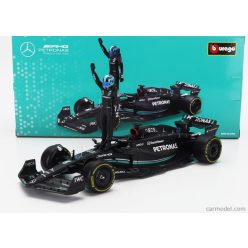   MERCEDES GP  F1 W14 TEAM MERCEDES-AMG PETRONAS FORMULA ONE N 63 SEASON 2023 GEORGE RUSSELL  MATT BLACK