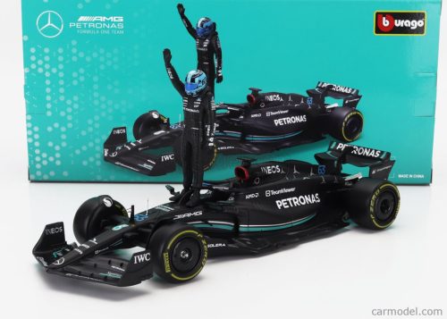 MERCEDES GP  F1 W14 TEAM MERCEDES-AMG PETRONAS FORMULA ONE N 63 SEASON 2023 GEORGE RUSSELL  MATT BLACK