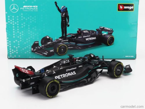 MERCEDES GP  F1 W14 TEAM MERCEDES-AMG PETRONAS FORMULA ONE N 63 SEASON 2023 GEORGE RUSSELL  MATT BLACK
