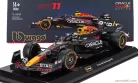 RED BULL  F1  RB20 TEAM ORACLE RED BULL RACING N 11 SEASON 2024 SERGIO PEREZ - WITH PILOT AND SHOWCASE  BLUE YELLOW RED