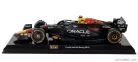 RED BULL  F1  RB20 TEAM ORACLE RED BULL RACING N 11 SEASON 2024 SERGIO PEREZ - WITH PILOT AND SHOWCASE  BLUE YELLOW RED