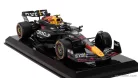 RED BULL  F1  RB20 TEAM ORACLE RED BULL RACING N 11 SEASON 2024 SERGIO PEREZ - WITH PILOT AND SHOWCASE  BLUE YELLOW RED