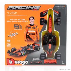   McLAREN  F1  MCL38 TEAM MCLAREN N 81 SEASON 2024 OSCAR PIASTRI  ORANGE BLACK
