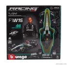 MERCEDES GP  F1  W15 EQ PERFORMANCE TEAM AMG PETRONAS MOTORSPORT N 44 SEASON 2024 LEWIS HAMILTON  BLACK SILVER GREEN