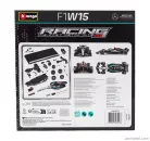 MERCEDES GP  F1  W15 EQ PERFORMANCE TEAM AMG PETRONAS MOTORSPORT N 44 SEASON 2024 LEWIS HAMILTON  BLACK SILVER GREEN