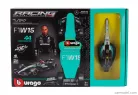 MERCEDES GP  F1  W15 EQ PERFORMANCE TEAM AMG PETRONAS MOTORSPORT N 44 SEASON 2024 LEWIS HAMILTON  BLACK SILVER GREEN