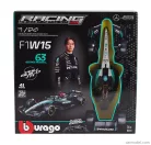 MERCEDES GP  F1  W15 EQ PERFORMANCE TEAM AMG PETRONAS MOTORSPORT N 63 SEASON 2024 GEORGE RUSSELL  BLACK SILVER GREEN