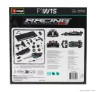 MERCEDES GP  F1  W15 EQ PERFORMANCE TEAM AMG PETRONAS MOTORSPORT N 63 SEASON 2024 GEORGE RUSSELL  BLACK SILVER GREEN