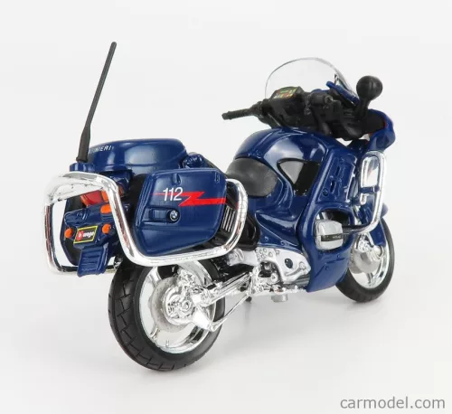 ALFA ROMEO  GIULIA CARABINIERI 2015 + SCALE 1/18 R1100RT CARABINIERI 2001  BLUE