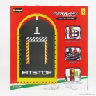 ACCESSORIES  DIORAMA - LEVEL RACING GARAGE WITH FERRARI F-12 2015  /