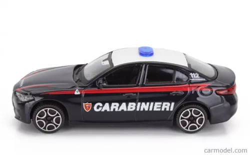ALFA ROMEO  GIULIA CARABINIERI 2015  BLUE WHITE