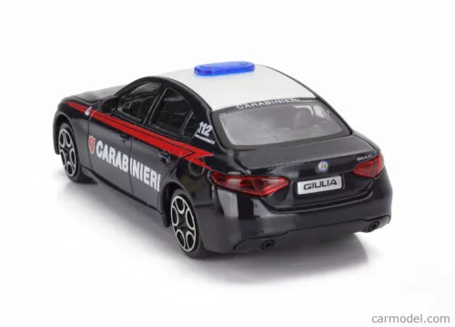 ALFA ROMEO  GIULIA CARABINIERI 2015  BLUE WHITE
