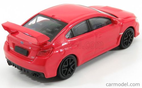 SUBARU  IMPREZA WRX STi 2017  RED