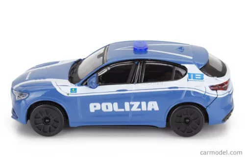 ALFA ROMEO  STELVIO POLIZIA 2017  LIGHT BLUE