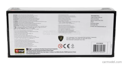 LAMBORGHINI  SET 3X URUS 2018 + AVENTADOR 2018 + CENTENARIO LP770-4 2016  GREY RED BLUE