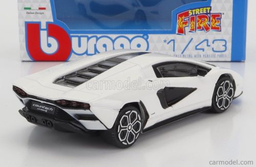 LAMBORGHINI  COUNTACH LP 800-4 2021  BIANCO SIDERALE - WHITE