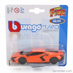 LAMBORGHINI  REVUELTO HYBRID 2023  ORANGE