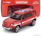 LAND ROVER  NEW DEFENDER 110 VIGILI DEL FUOCO 2022  RED WHITE