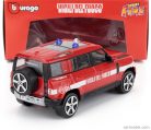 LAND ROVER  NEW DEFENDER 110 VIGILI DEL FUOCO 2022  RED WHITE