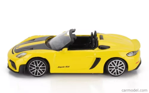 PORSCHE  718 (982) SPIDER RS 2024  YELLOW BLACK