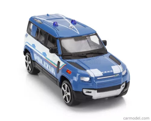 LAND ROVER  NEW DEFENDER 110 POLIZIA 2022  LIGHT BLUE