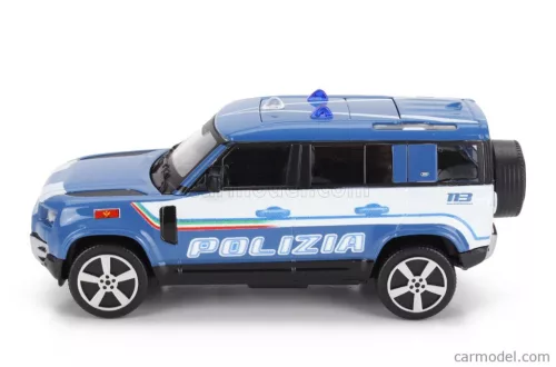 LAND ROVER  NEW DEFENDER 110 POLIZIA 2022  LIGHT BLUE