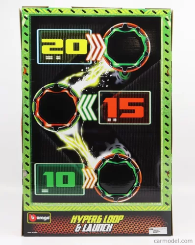 ACCESSORIES  DIORAMA - GO GEARS EXTREME HYPER LOOP & LAUNCH WITH 2X CARS INCLUDED  VARIOUS