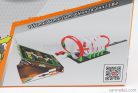 ACCESSORIES  DIORAMA - GO GEARS EXTREME HYPER LOOP & LAUNCH WITH 2X CARS INCLUDED  VARIOUS