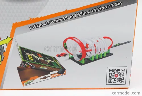 ACCESSORIES  DIORAMA - GO GEARS EXTREME HYPER LOOP & LAUNCH WITH 2X CARS INCLUDED  VARIOUS