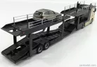 MERCEDES BENZ  ACTROS 2 2545 TRUCK CAR TRANSPORTER 2016 WITH VOLKSWAGEN POLO GTi  GOLD MET BLACK GREY MET