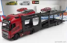 VOLVO  FH16 XL 750 EURO 6 CAB TRUCK CAR TRANSPORTER WITH LAND ROVER RANGE EVOQUE LRX 2-DOOR 2011  RED MET