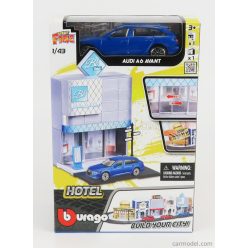   ACCESSORIES  DIORAMA - HOTEL WITH AUDI A6 AVANT 2020  VARIOUS